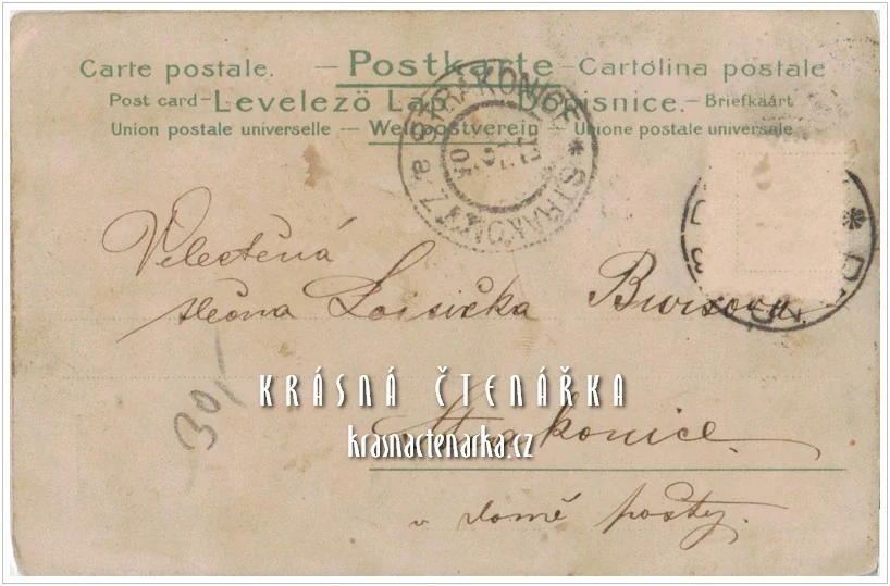 VÁNOČNÍ a NOVOROČNÍ pohlednice (il. Alfred Mailick)