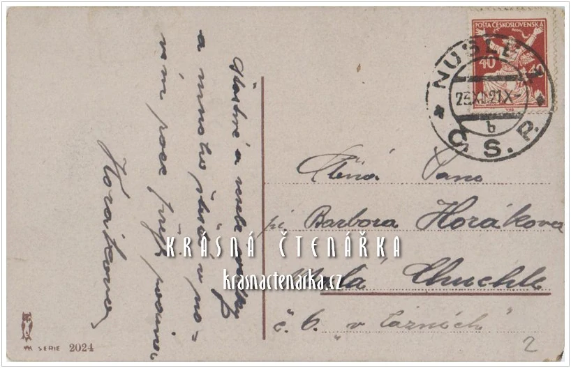 VÁNOČNÍ a NOVOROČNÍ pohlednice