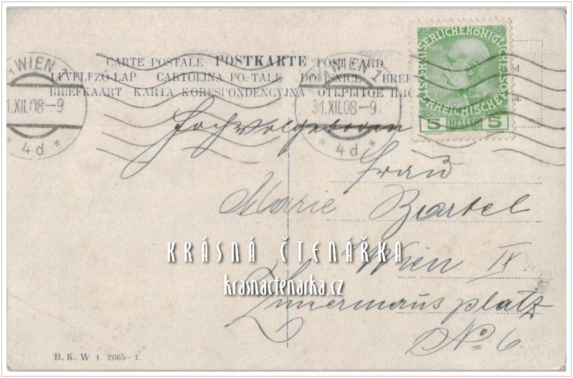 VÁNOČNÍ a NOVOROČNÍ pohlednice