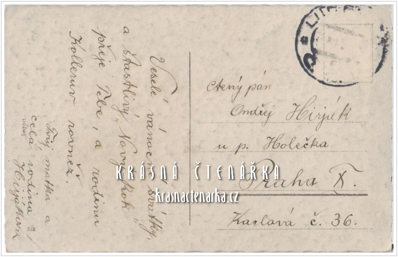 VÁNOČNÍ a NOVOROČNÍ pohlednice