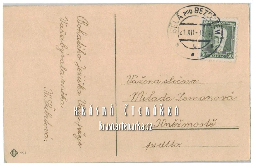 VÁNOČNÍ a NOVOROČNÍ pohlednice