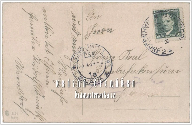 VÁNOČNÍ a NOVOROČNÍ pohlednice