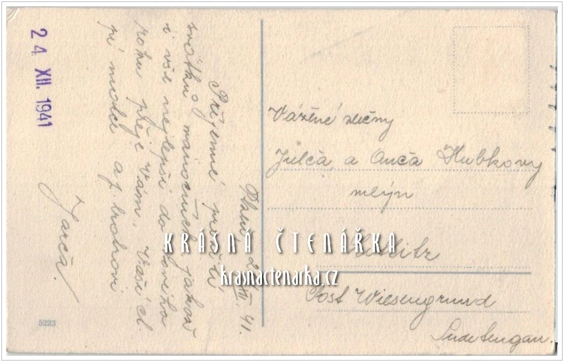 VÁNOČNÍ a NOVOROČNÍ pohlednice