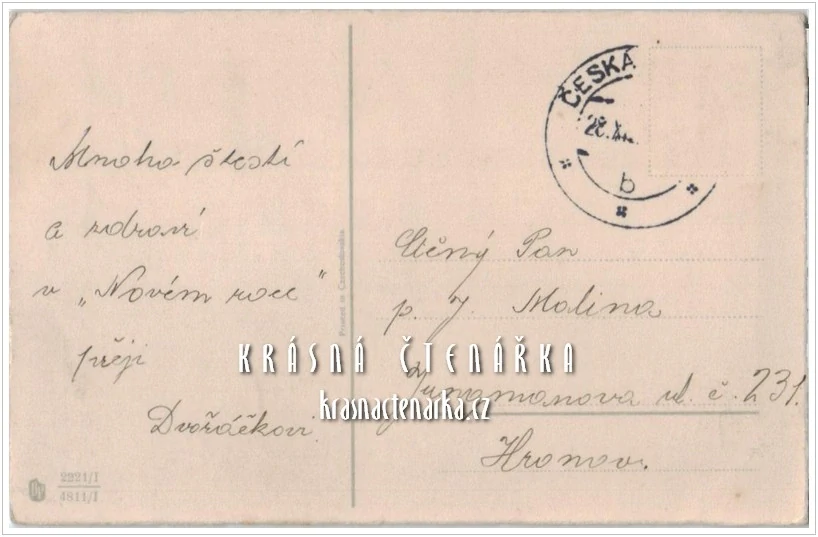 VÁNOČNÍ a NOVOROČNÍ pohlednice