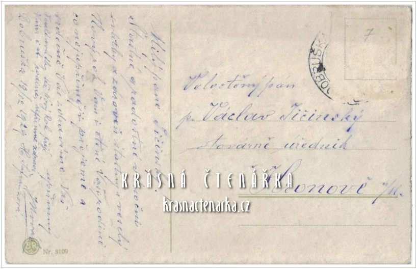 VÁNOČNÍ a NOVOROČNÍ pohlednice