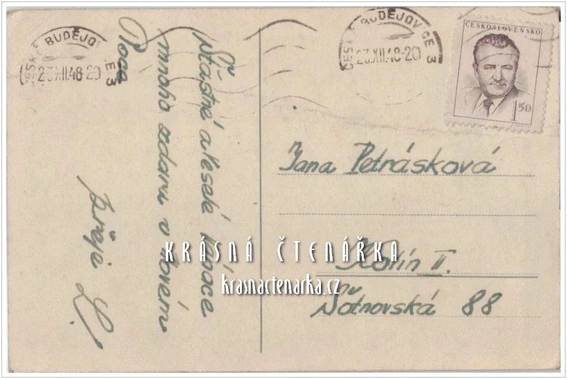 VÁNOČNÍ a NOVOROČNÍ pohlednice