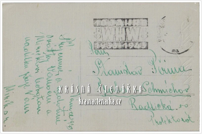 VÁNOČNÍ a NOVOROČNÍ pohlednice