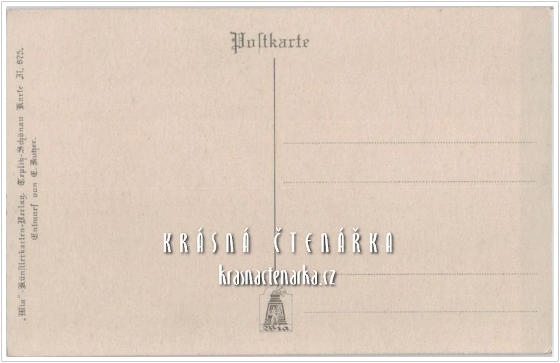 VÁNOČNÍ a NOVOROČNÍ pohlednice (il. Ernst Kutzer)