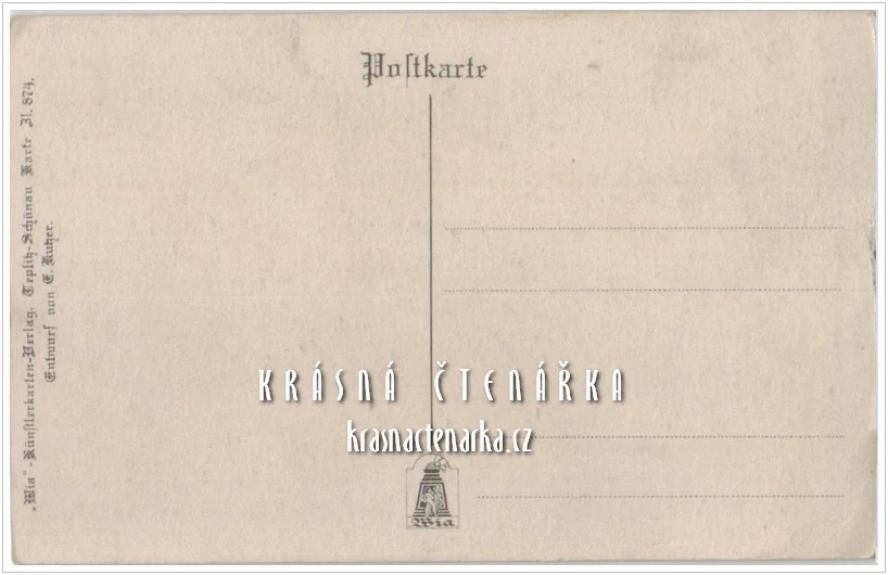 VÁNOČNÍ a NOVOROČNÍ pohlednice (il. Ernst Kutzer)