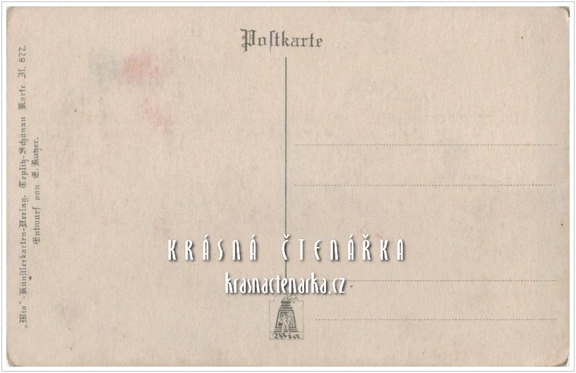 VÁNOČNÍ a NOVOROČNÍ pohlednice (il. Ernst Kutzer)