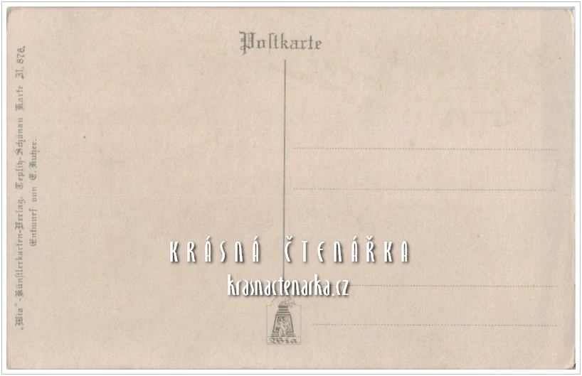 VÁNOČNÍ a NOVOROČNÍ pohlednice (il. Ernst Kutzer)