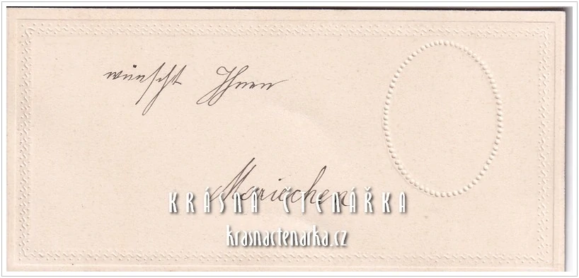 VÁNOČNÍ a NOVOROČNÍ jmenovka