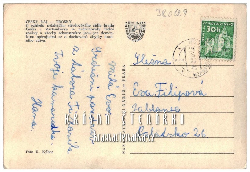 Zřícenina hradu TROSKY