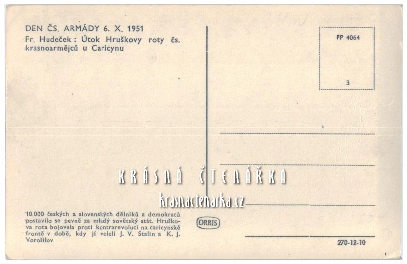 VOJENSKÁ (il. František Hudeček)