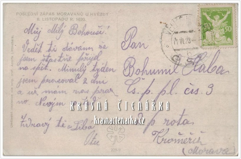 VOJENSKÁ (il. Liebscher Adolf)