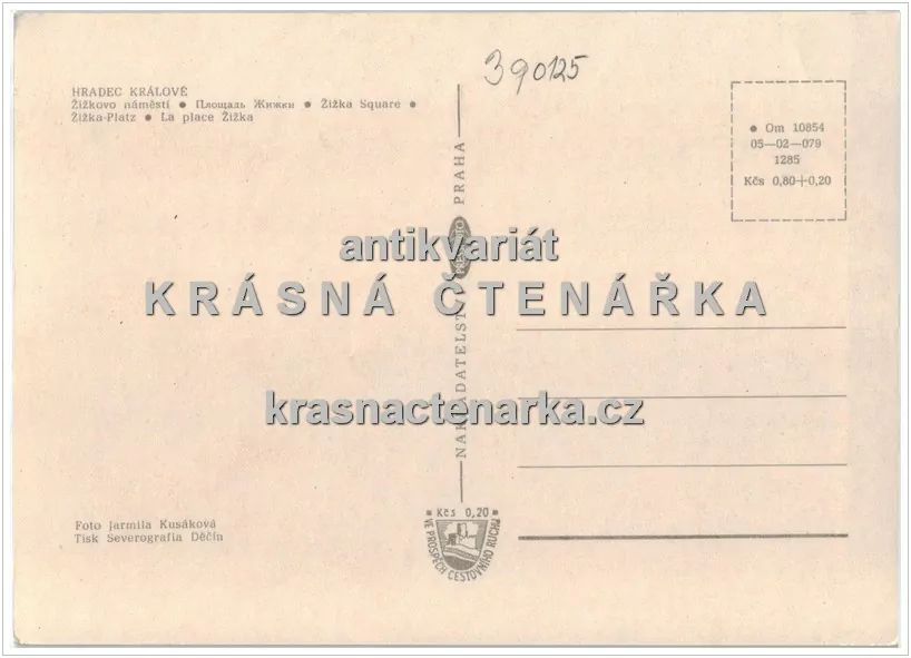 HRADEC KRÁLOVÉ, Velké náměstí