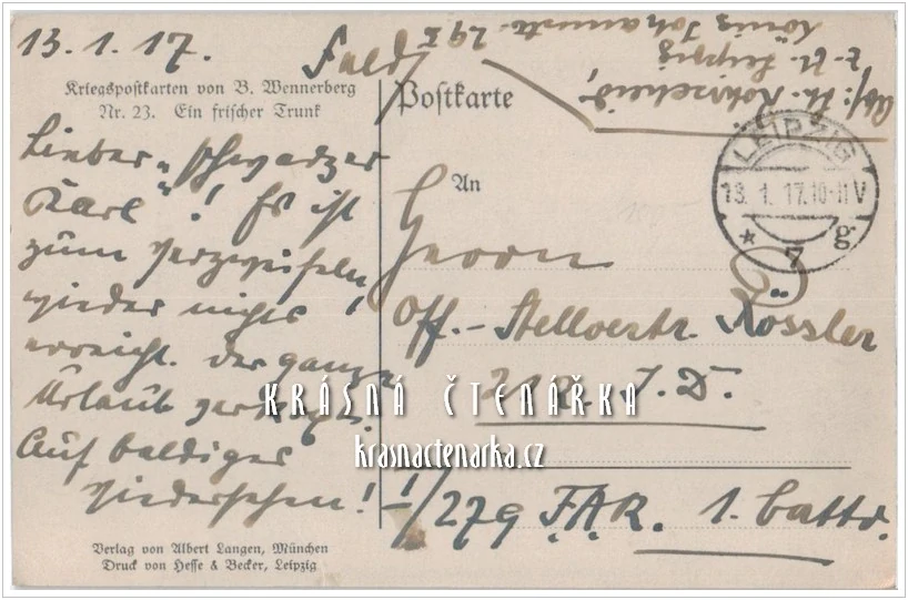 VOJENSKÁ (il. Brynolf Wennerberg)