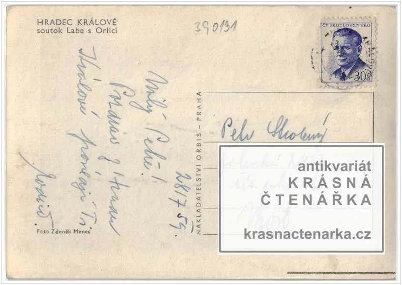 HRADEC KRÁLOVÉ, Soutok Labe s Orlicí