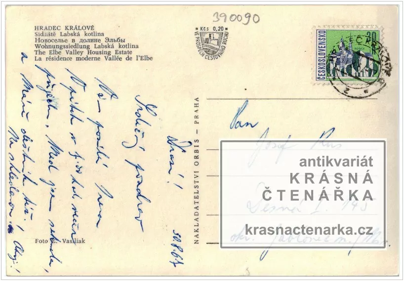 HRADEC KRÁLOVÉ, Sídliště Labská kotlina