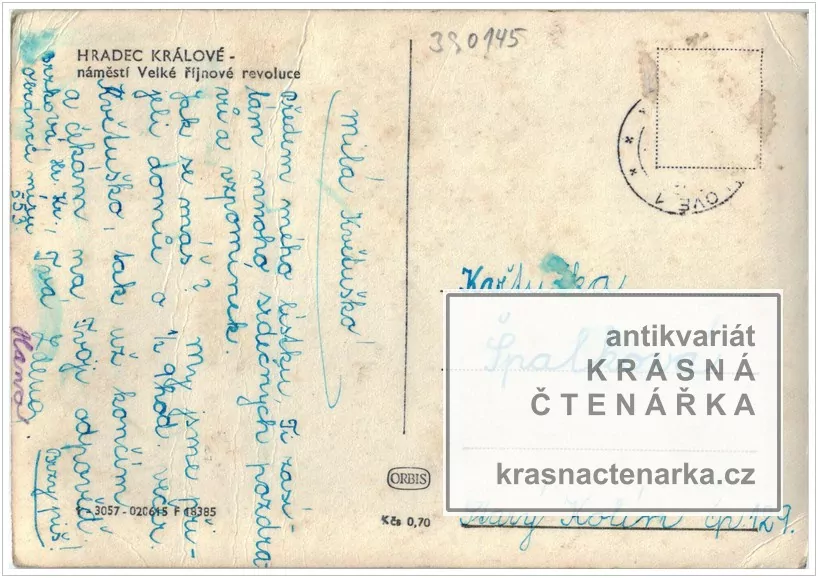 HRADEC KRÁLOVÉ, Masarykovo náměstí, býv. náměstí Velké říjnové revoluce