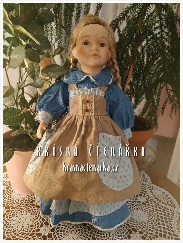 Porcelánová panenka KLAUDIE