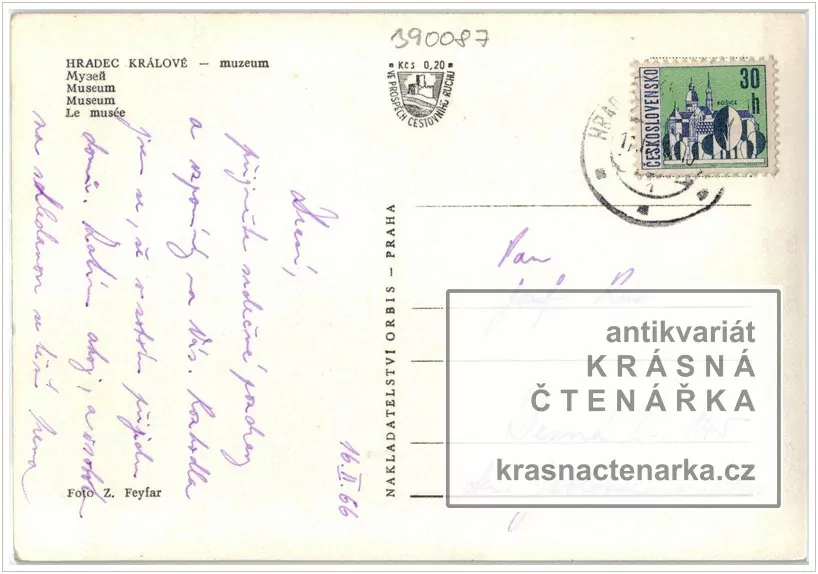 HRADEC KRÁLOVÉ, Muzeum východních Čech