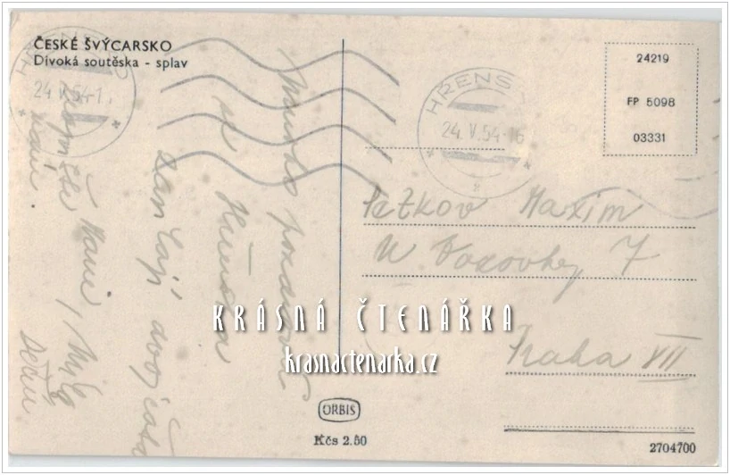 DIVOKÁ SOUTĚSKA u Hřenska