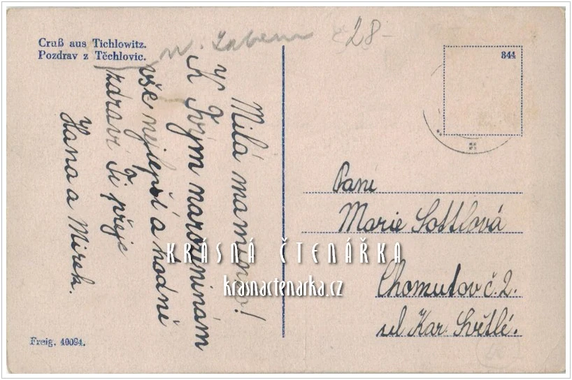 TĚCHLOVICE NAD LABEM