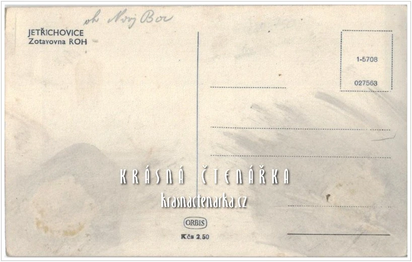 JETŘICHOVICE, Zotavovna ROH