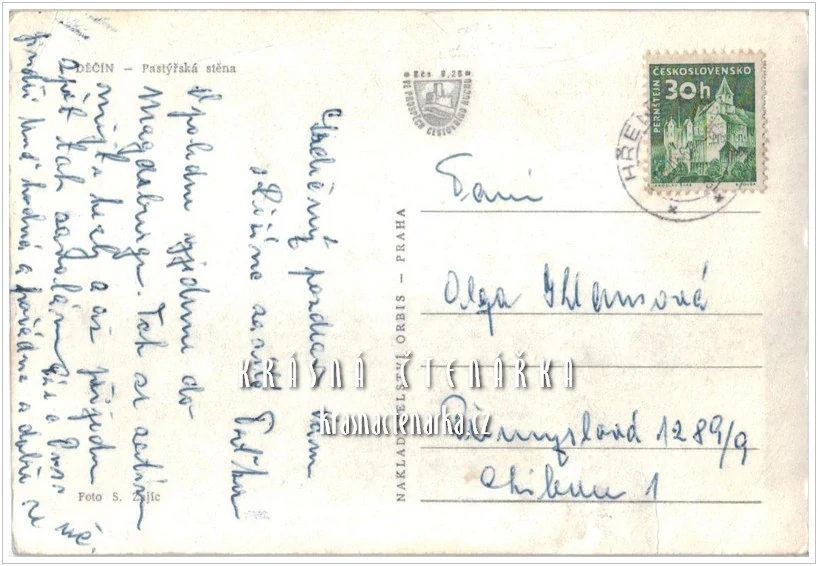 DĚČÍN, Pastýřská stěna a parník Sněžník