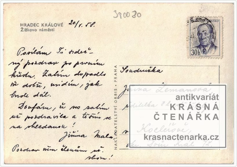 HRADEC KRÁLOVÉ, Velké náměstí