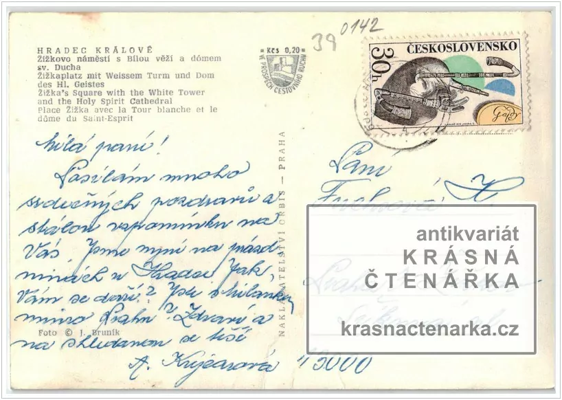 HRADEC KRÁLOVÉ, Velké náměstí