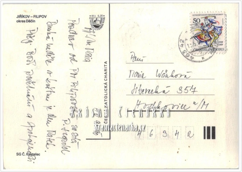 JIŘÍKOV - FILIPOV, Bazilika Panny Marie Pomocnice křesťanů 