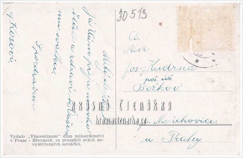 BLAHOPŘÁNÍ květinové, RŮŽE (Charitativní pohlednice Vincentium)