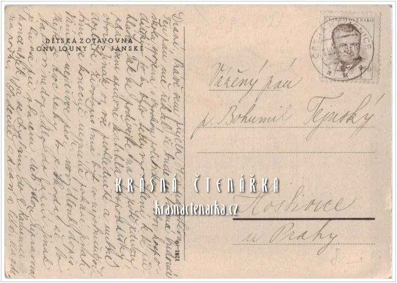 JANSKÁ, Dětská zotavovna