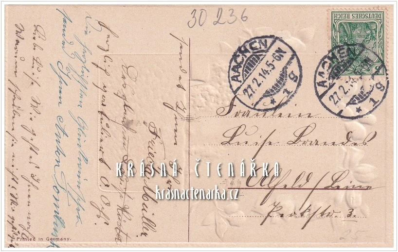 BLAHOPŘÁNÍ květinové s krajinou