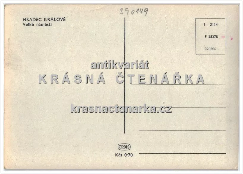 HRADEC KRÁLOVÉ, Velké náměstí