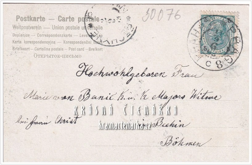 BLAHOPŘÁNÍ květinové, ŠEŘÍKY