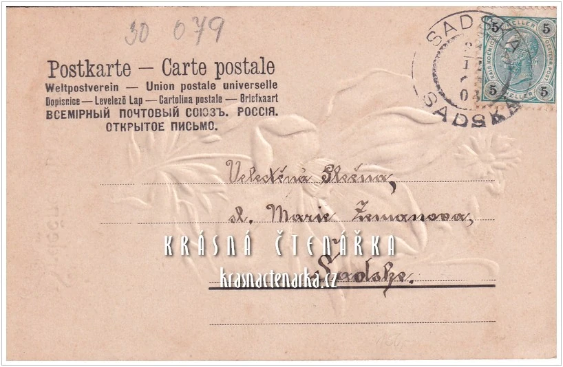 BLAHOPŘÁNÍ květinové