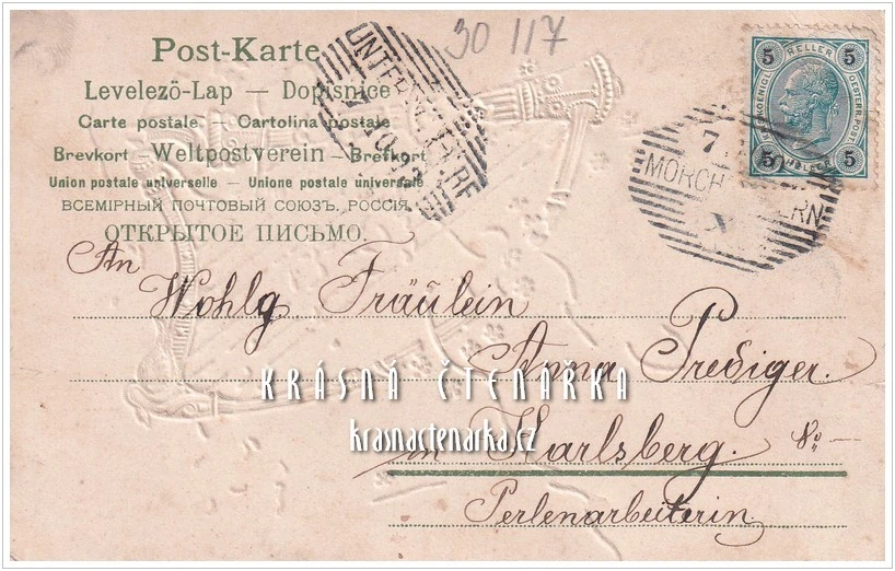 BLAHOPŘÁNÍ květinové, KONVALINKY