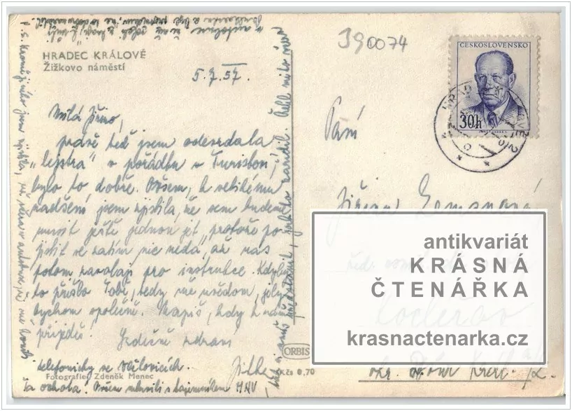 HRADEC KRÁLOVÉ, Velké náměstí