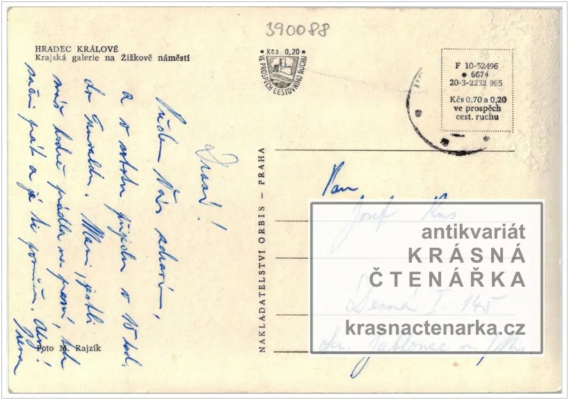 HRADEC KRÁLOVÉ, Biskupská rezidence, dříve Krajská galerie
