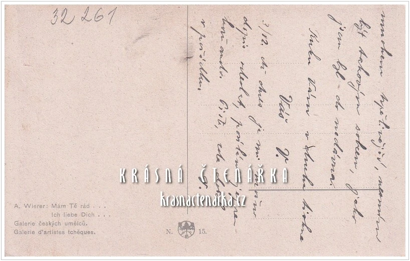 Zamilovaná ONA a ON, Mám tě rád ... (il. Alois Wierer)