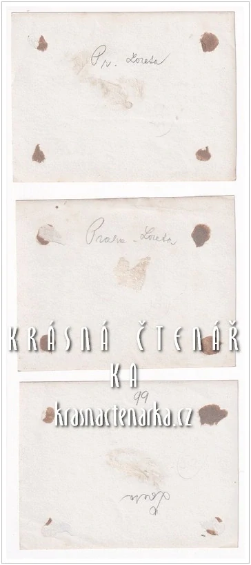 PRAHA, Loreta (fotografie 3 ks)