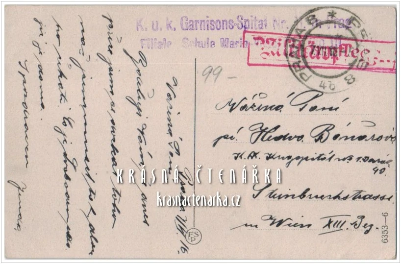 PRAHA, Na Příkopě / Příkopy