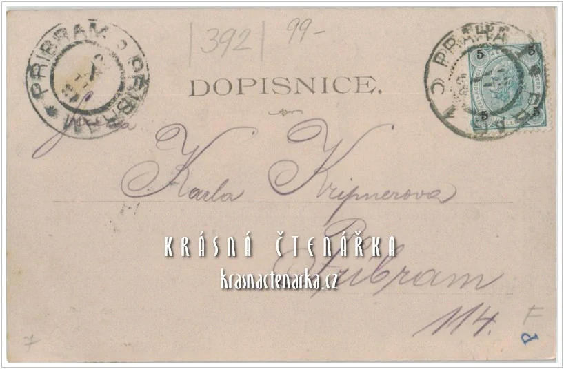 PRAHA, faustův dům, kdysi Ústav hluchoněmých