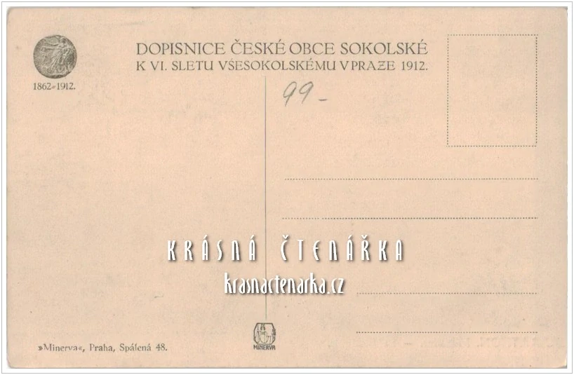 PRAHA, VI. Všesokolský slet 1912