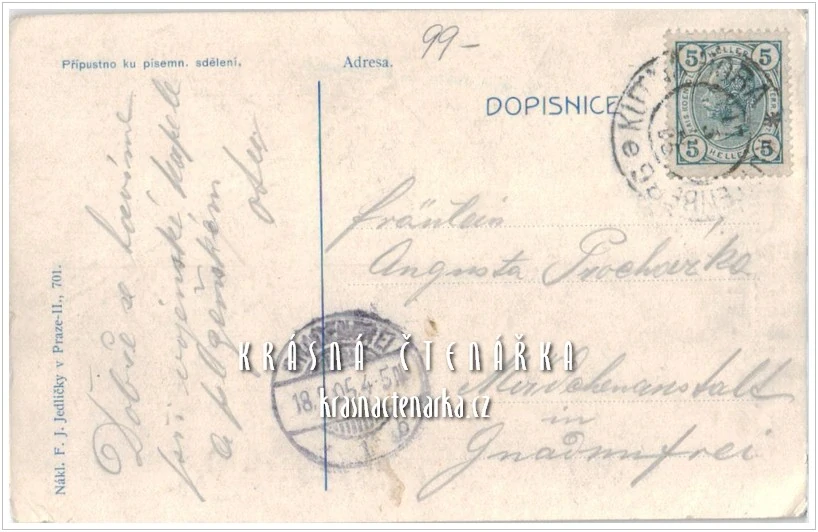 PRAHA, Hospodářská výstava v Král. Oboře