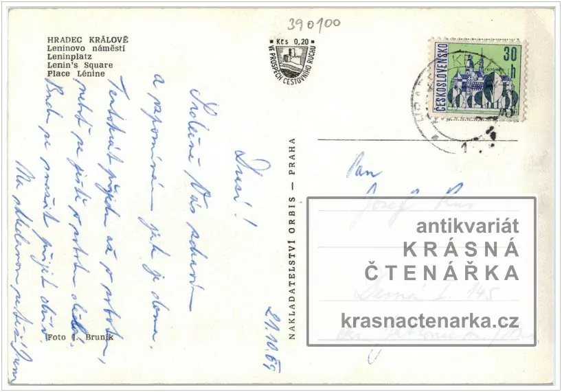 HRADEC KRÁLOVÉ, Masarykovo náměstí, býv. náměstí Velké říjové revoluce