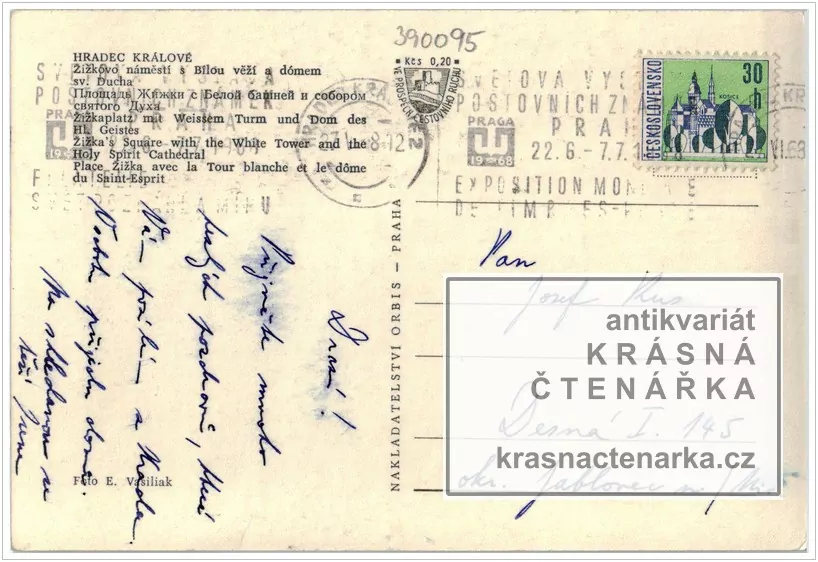 HRADEC KRÁLOVÉ, Velké náměstí